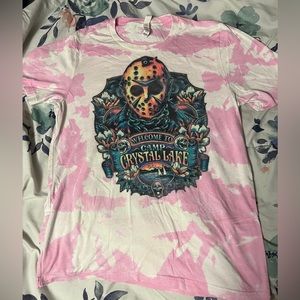 Friday the thirteenth tie dye